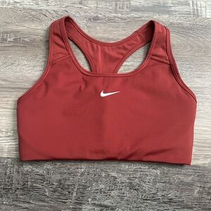 Nike Sports Bra in Orange